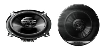 Pioneer TS-G1320F altoparlante auto Rotondo 2-vie 250 W