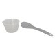 Melchioni JASMINE pentola a vapore 1 cestello/i 700 W Argento 3