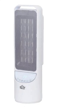 DCG Eltronic PTC5170 stufetta elettrica Interno Bianco 2000 W Riscaldatore ambiente elettrico con ventilatore