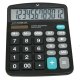 New Majestic K30 calcolatrice Desktop Calcolatrice con display Nero 2