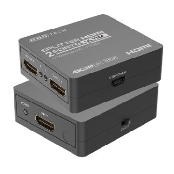 Kon.El.Co. 14.2811.01 ripartitore video HDMI 2x HDMI