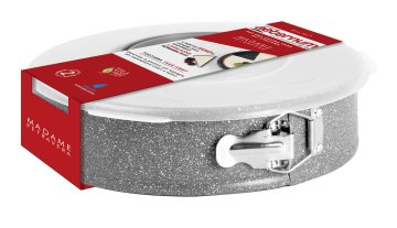 Bialetti Tortiera con coperchio Takeaway Petravera Aeternum