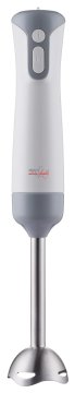 Melchioni Mixxxo Steel 0 L Frullatore ad immersione 400 W Grigio, Bianco