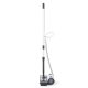 Polti Moppy White Scopa a vapore 0,7 L 1500 W Nero, Bianco 3