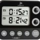 Lowell JT-5413N timer da cucina Timer da cucina digitale Nero 2