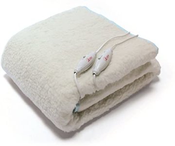 Ardes Morpheo Maxi Sottocoperta elettrica 120 W Bianco Lana