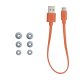 JBL Endurance Run 2 Cuffie Wireless In-ear Chiamate/Musica/Sport/Tutti i giorni USB tipo-C Bluetooth Bianco 7