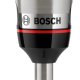Bosch Serie 6 MSM6M610 frullatore Frullatore ad immersione 1000 W Nero, Acciaio inossidabile 3