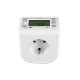 nuovaVideosuono 50141 timer elettrico Bianco 2