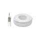 nuovaVideosuono SF19/20 cavo coassiale 100 m Bianco 2