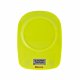 Girmi PS01 Verde Superficie piana Rotondo Bilancia da cucina elettronica 4