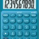 Casio SL-310UC-BU calcolatrice Tasca Calcolatrice di base Blu 2