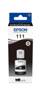 Epson 111 EcoTank Pigment nero ink bottle