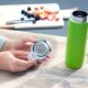 Leifheit 03277 tazza da viaggio 600 ml Nero, Verde Acciaio inox 5