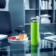 Leifheit 03277 tazza da viaggio 600 ml Nero, Verde Acciaio inox 8