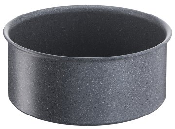 Lagostina Ingenio Mineralis Green Casseruola Fonda Ø 20 cm, Casseruola in Alluminio 100% Riciclato, per Gas, Forno e Induzione, con Indicatore di Cottura, Utilizzabile con Manico Amovibile