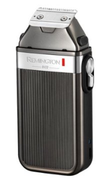 Remington MB9100 regolabarba CA/Batteria 8 1,5 cm Bagnato e secco Nero, Acciaio inox