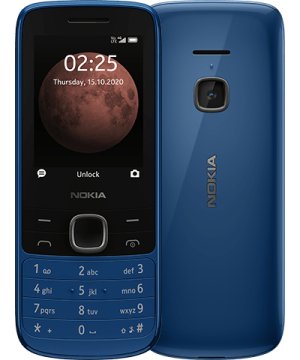 Nokia 225 4G 6,1 cm (2.4") 90,1 g Blu