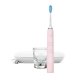 Philips DiamondClean 9000 Sonicare Spazzolino Elettrico Sonico Rosa con App e custodia da viaggio HX9911/29 11
