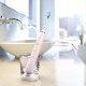 Philips DiamondClean 9000 Sonicare Spazzolino Elettrico Sonico Rosa con App e custodia da viaggio HX9911/29 5