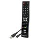 nuovaVideosuono FREEDOM1IN1 telecomando IR Wireless DVD/Blu-ray, Media player, PC, SAT, Altoparlante Soundbar, TV, VCR Pulsanti 3