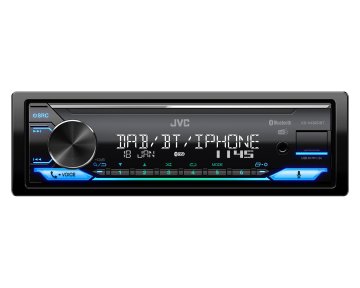 JVC KD-X482DBT Nero 200 W Bluetooth