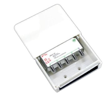 G.B.S. Elettronica DPE/4 -5G divisore Bianco 1 pz