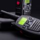 Midland G7 Pro Walkie Talkie ricetrasmittente 69 canali 446.00625 - 446.09375 MHz Nero 9