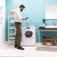 Candy Smart Pro CSOW 4855TW4/1-S lavasciuga Libera installazione Caricamento frontale Bianco E 11
