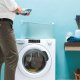 Candy Smart Pro CSOW 4855TW4/1-S lavasciuga Libera installazione Caricamento frontale Bianco E 12