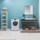 Candy Smart Pro CSOW 4855TW4/1-S lavasciuga Libera installazione Caricamento frontale Bianco E 8