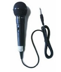 nuovaVideosuono MC-01 microfono Nero