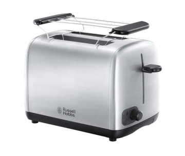 Russell Hobbs 24080-56 tostapane 2 fetta/e 850 W Argento