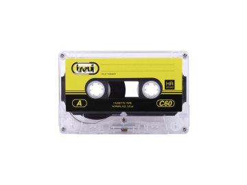 Trevi C60 HR Pack 4 Audiocassetta 60 min 4 pz