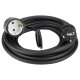 Poly Pool PP2627 prolunghe e multiple 5 m 1 presa(e) AC Interno Nero 2