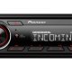 Pioneer MVH-330DAB Ricevitore multimediale per auto Nero 200 W Bluetooth 2