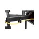 nuovaVideosuono N124 Supporto TV a parete 190,5 cm (75