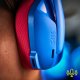 Logitech G G435 LIGHTSPEED Cuffie Gaming Wireless Bluetooth - Cuffie Over Ear Leggere, Microfoni Integrati, Batteria da 18 Ore, Compatibile con Dolby Atmos, PC, PS4, PS5, Smartphone. Blu 3