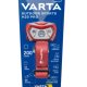 Varta Outdoor Sports H20 Pro Grigio, Rosso Torcia a fascia LED 3