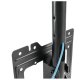 nuovaVideosuono LCD50 Supporto TV a parete 139,7 cm (55