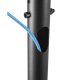 nuovaVideosuono LCD50 Supporto TV a parete 139,7 cm (55