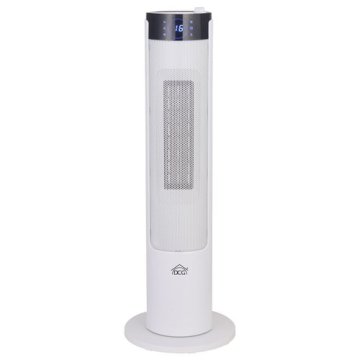 DCG Eltronic PTC5171 stufetta elettrica Interno Bianco 2200 W Riscaldatore ambiente elettrico con ventilatore