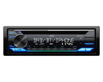 JVC KD-DB922BT Nero 200 W Bluetooth