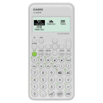 Casio Classwiz FX-350EX calcolatrice Tasca Calcolatrice scientifica Nero