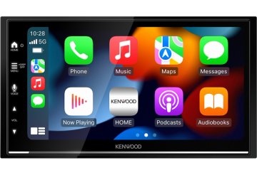 Kenwood DMX7722DABS Ricevitore multimediale per auto Nero Wi-Fi Bluetooth