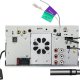 Kenwood DMX7722DABS Ricevitore multimediale per auto Nero Wi-Fi Bluetooth 8