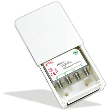 G.B.S. Elettronica DPE/3 -5G Adattatore Bianco