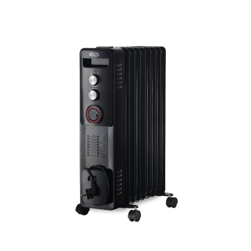 Argoclima WARM NERO TT 9 Interno Bianco 2400 W Riscaldatore ambiente elettrico a olio