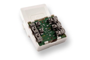 G.B.S. Elettronica PTI/4 Splitter per cavo Bianco