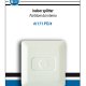 G.B.S. Elettronica PTI/4 Splitter per cavo Bianco 3